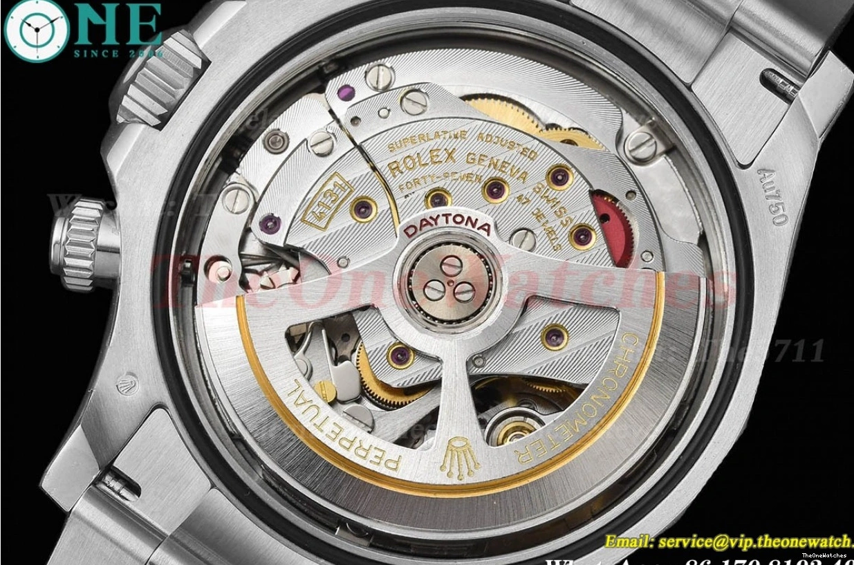 SS SH4131 Black SS 40mm Clone Clean Daytona 126509 Stk Super 0315